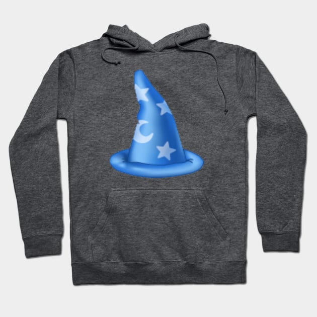 The Sorcerer's Hat Hoodie by magicmirror